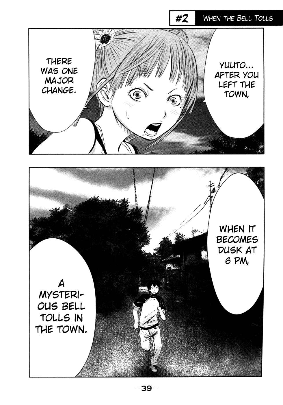 Page 2 Chapter 2 Why The Bell Tolls at Dusk
