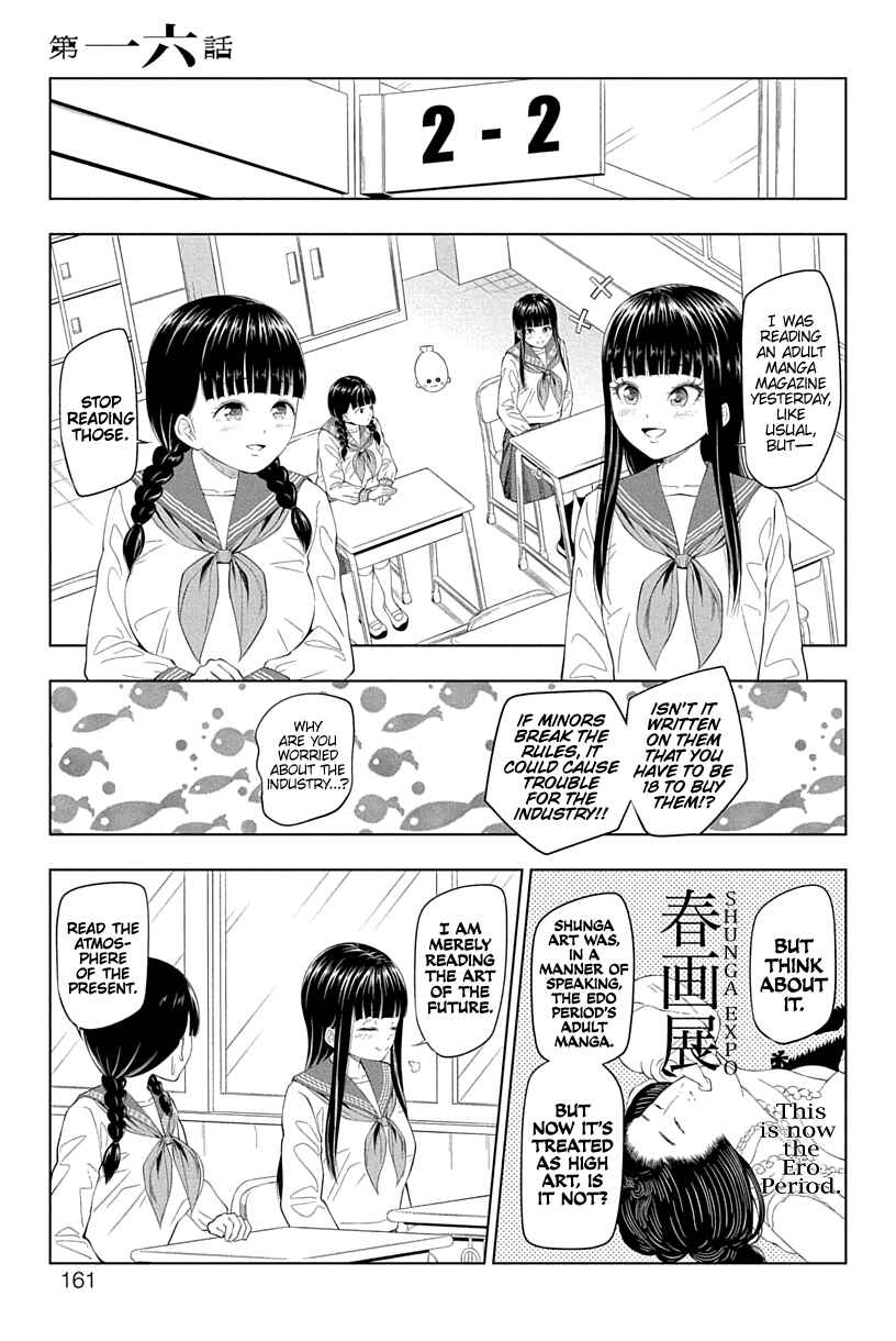 Page 1 Chapter 16 Yuugai Shitei Doukyuusei