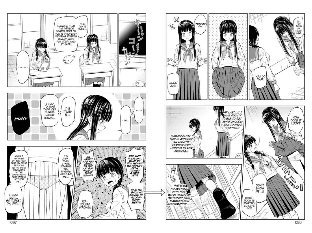 Page 8 Chapter 9 Yuugai Shitei Doukyuusei
