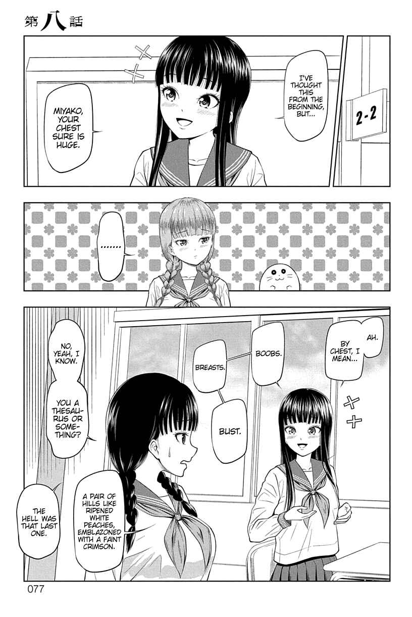 Page 1 Chapter 8 Yuugai Shitei Doukyuusei