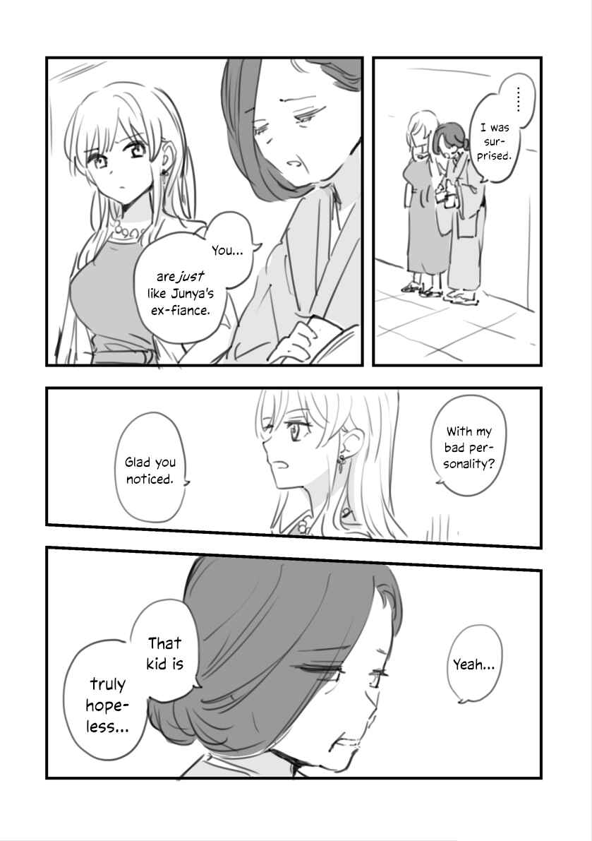 Page 10 Chapter 8 Rental Trash Girlfriend