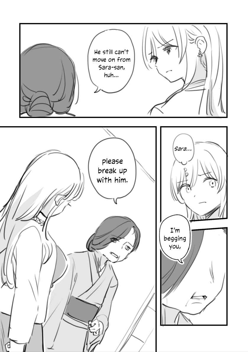 Page 11 Chapter 8 Rental Trash Girlfriend