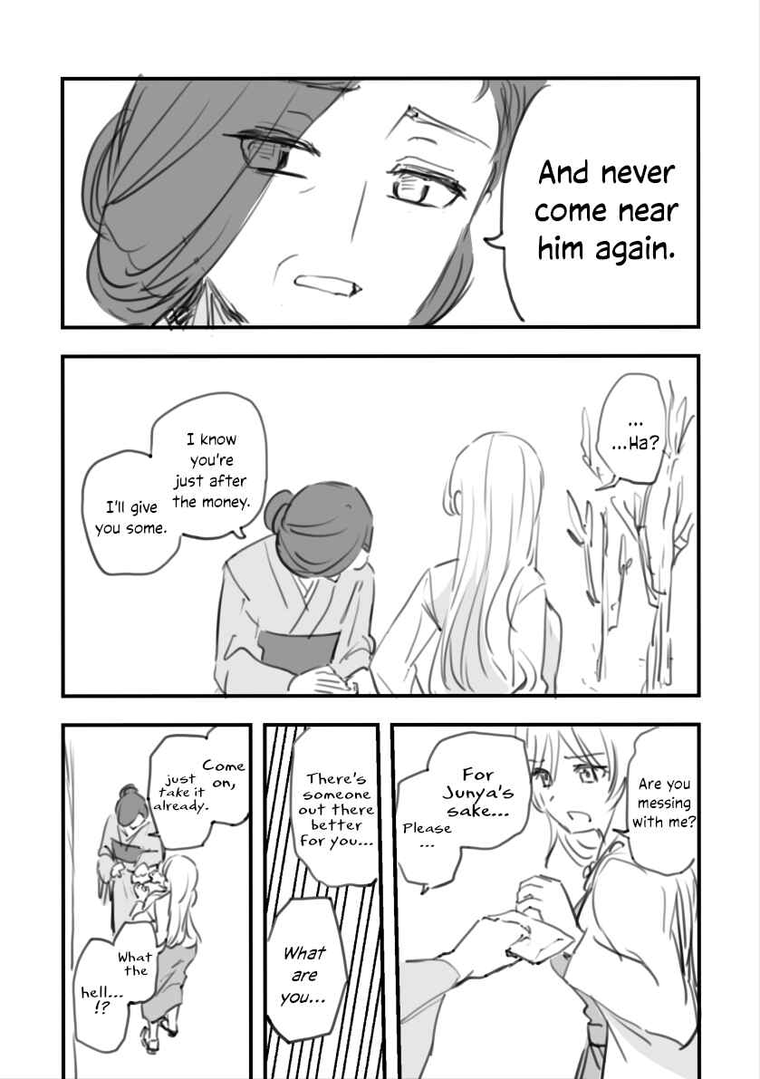 Page 12 Chapter 8 Rental Trash Girlfriend