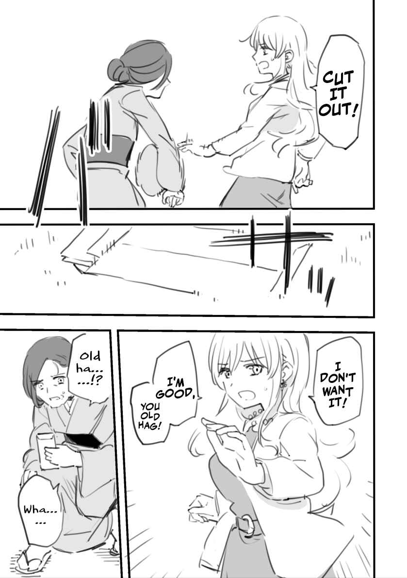 Page 13 Chapter 8 Rental Trash Girlfriend