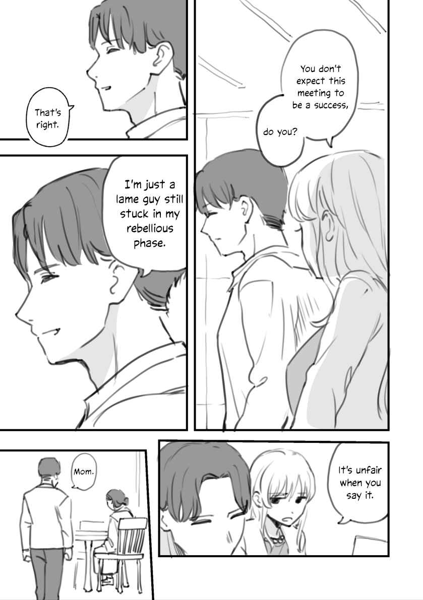 Page 3 Chapter 8 Rental Trash Girlfriend