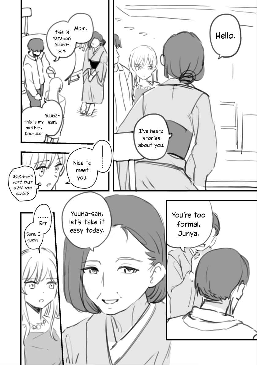 Page 4 Chapter 8 Rental Trash Girlfriend