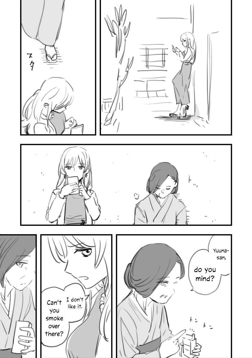 Page 9 Chapter 8 Rental Trash Girlfriend
