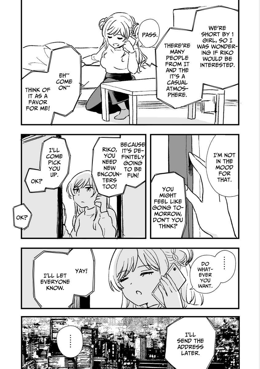 Page 10 Chapter 5 Rental Trash Girlfriend