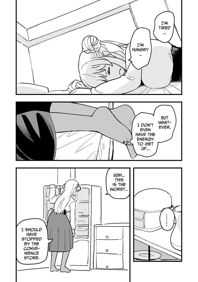 Page 3 Chapter 5 Rental Trash Girlfriend