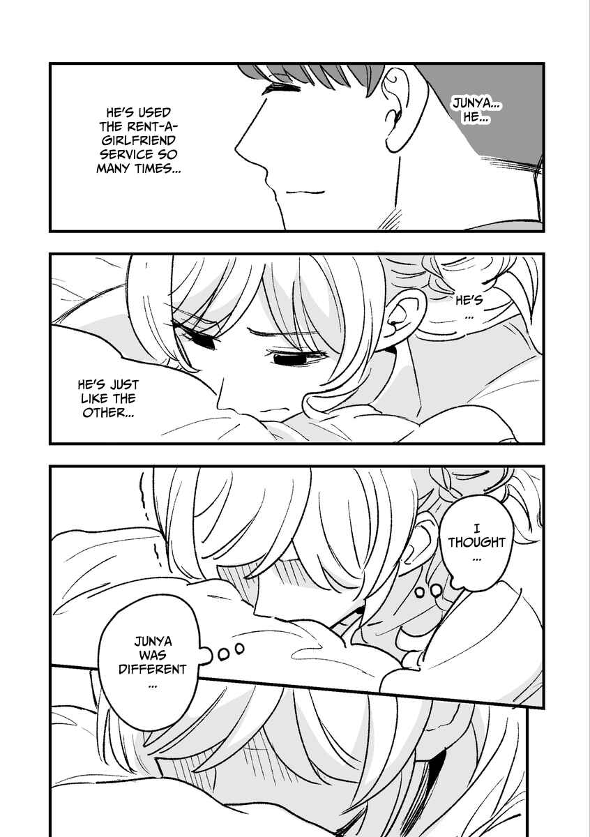 Page 6 Chapter 5 Rental Trash Girlfriend