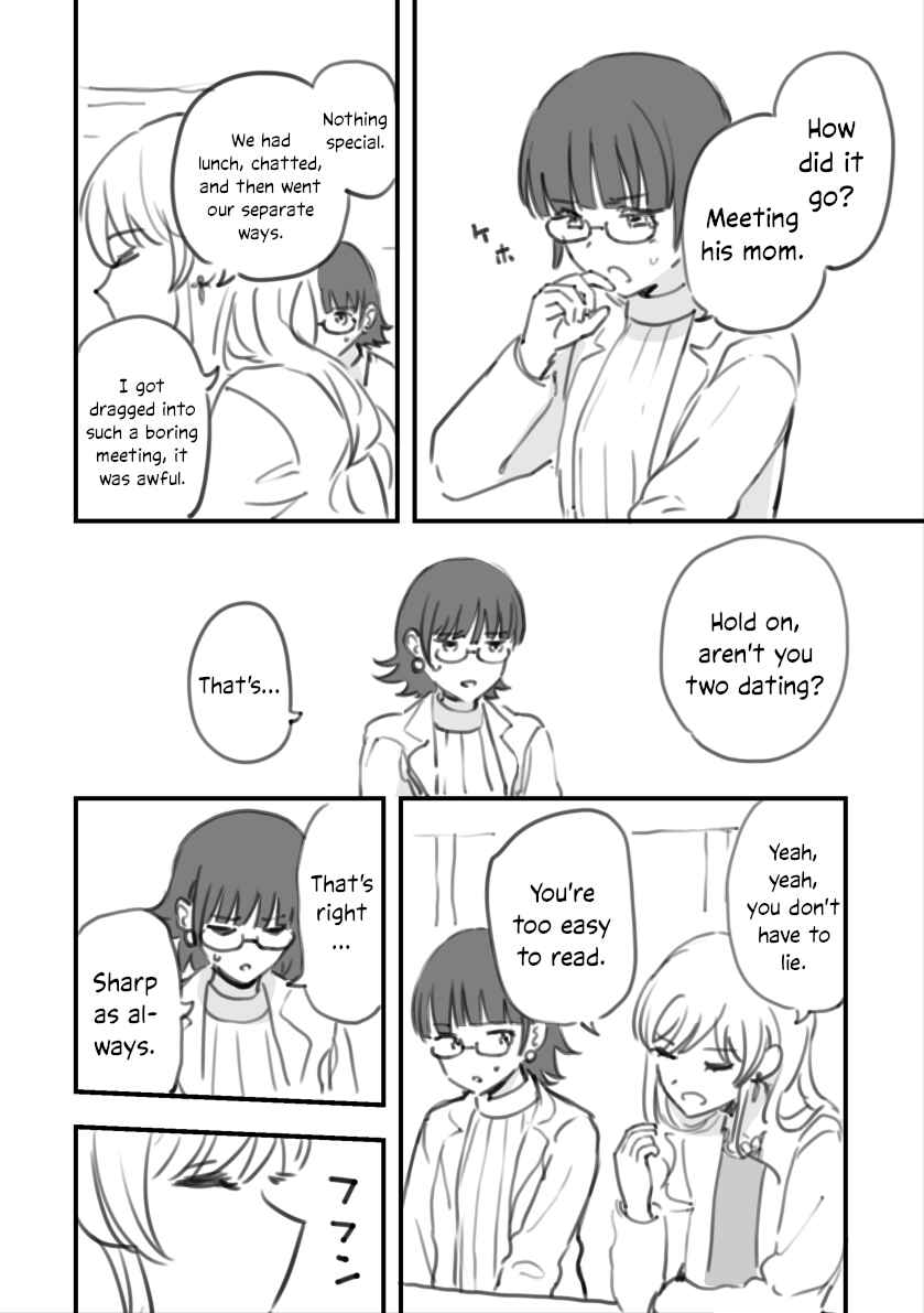 Page 10 Chapter 9 Rental Trash Girlfriend