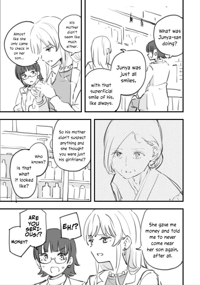 Page 11 Chapter 9 Rental Trash Girlfriend