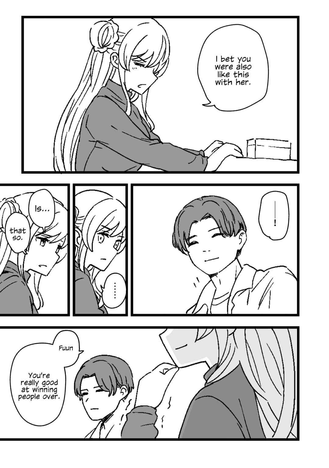 Page 11 Chapter 2 Rental Trash Girlfriend