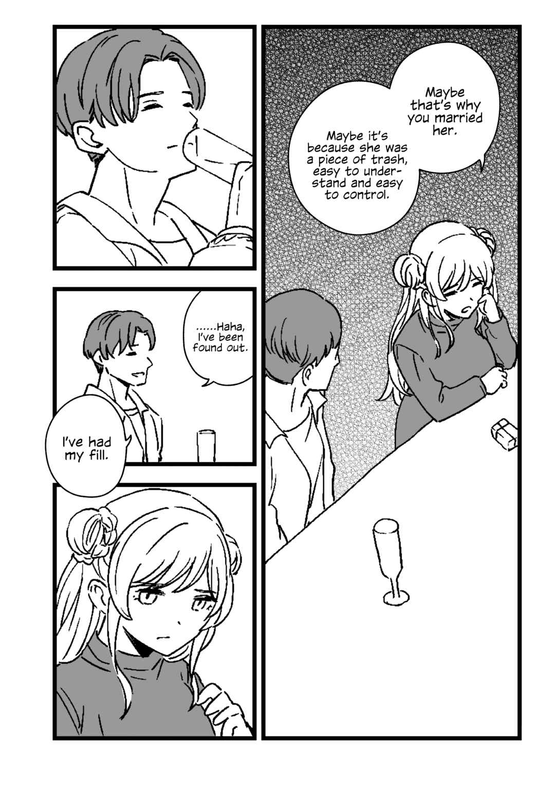 Page 12 Chapter 2 Rental Trash Girlfriend
