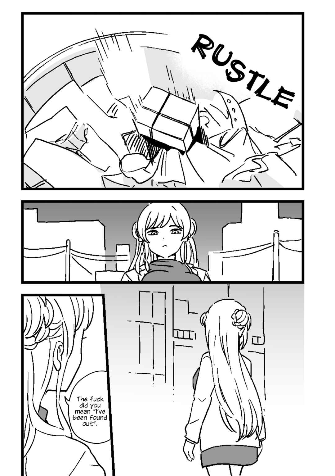 Page 13 Chapter 2 Rental Trash Girlfriend
