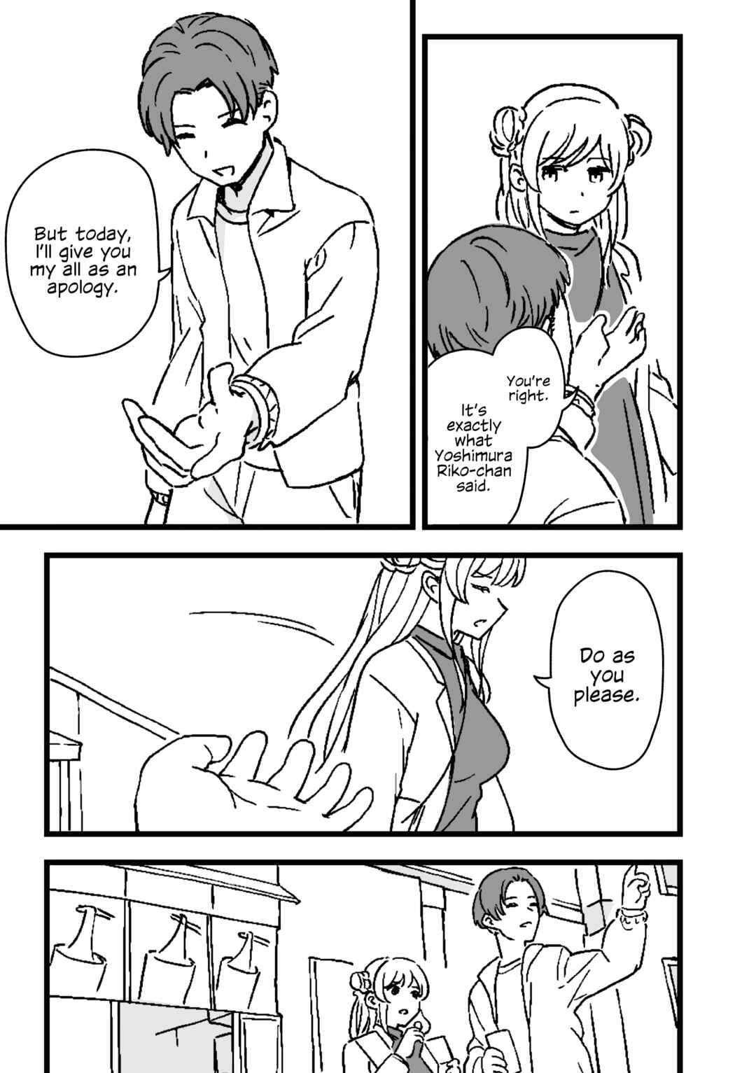 Page 5 Chapter 2 Rental Trash Girlfriend