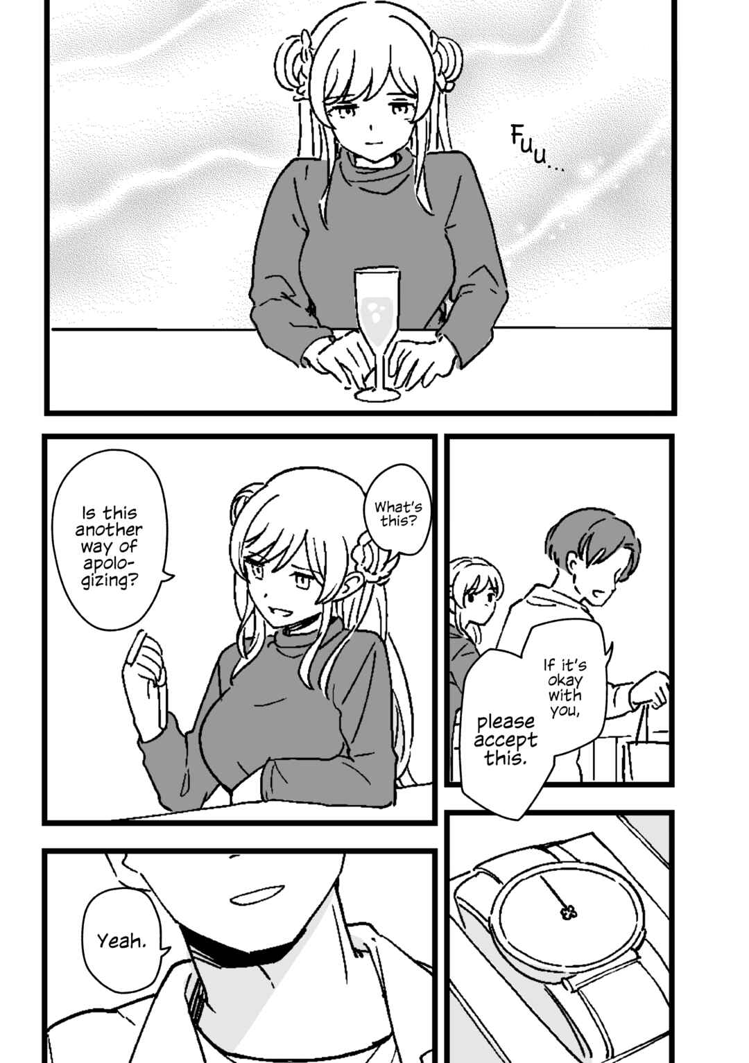 Page 9 Chapter 2 Rental Trash Girlfriend