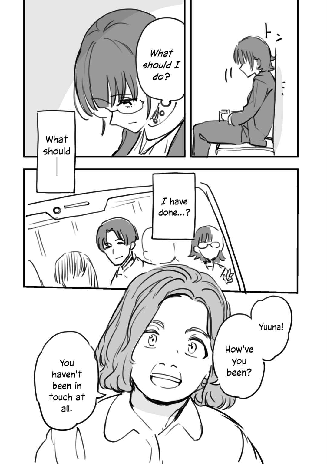 Page 10 Chapter 10 Rental Trash Girlfriend