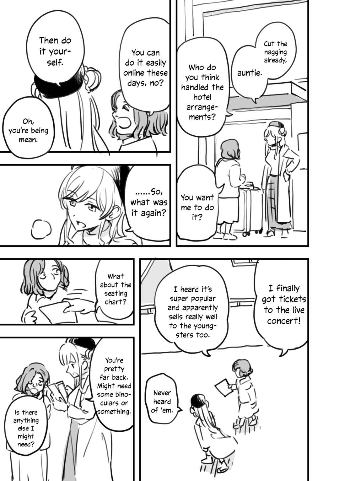 Page 11 Chapter 10 Rental Trash Girlfriend