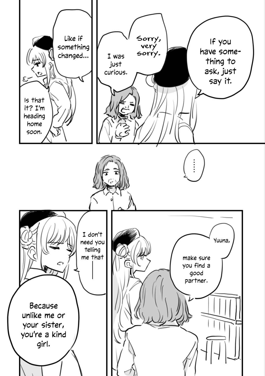 Page 14 Chapter 10 Rental Trash Girlfriend