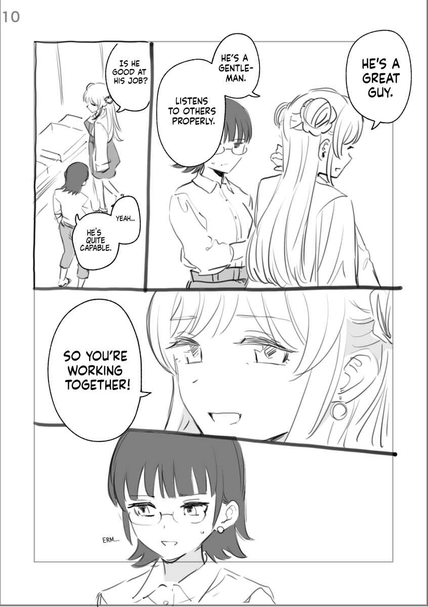 Page 10 Chapter 6 Rental Trash Girlfriend