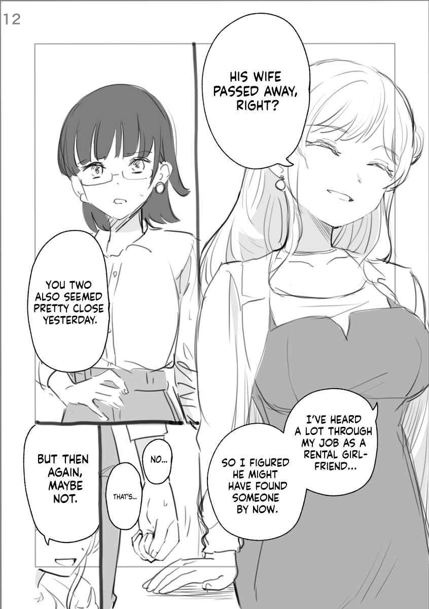 Page 12 Chapter 6 Rental Trash Girlfriend