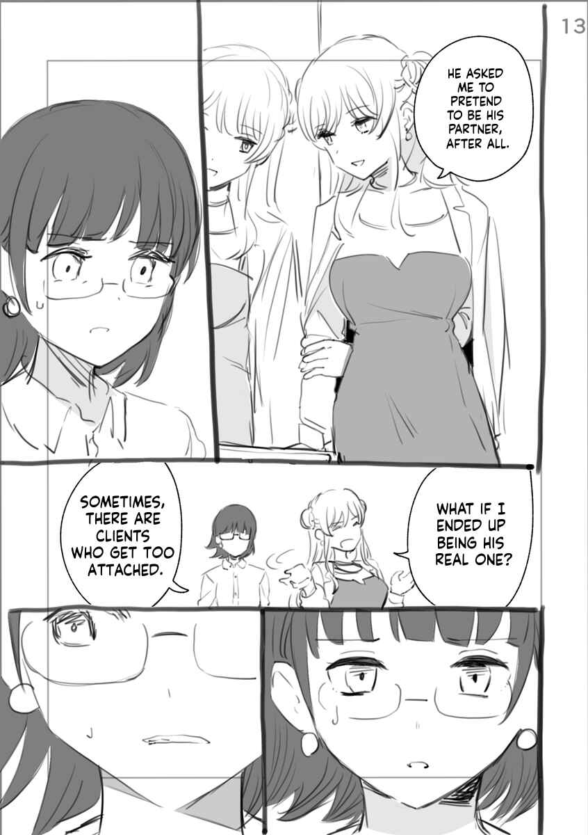 Page 13 Chapter 6 Rental Trash Girlfriend