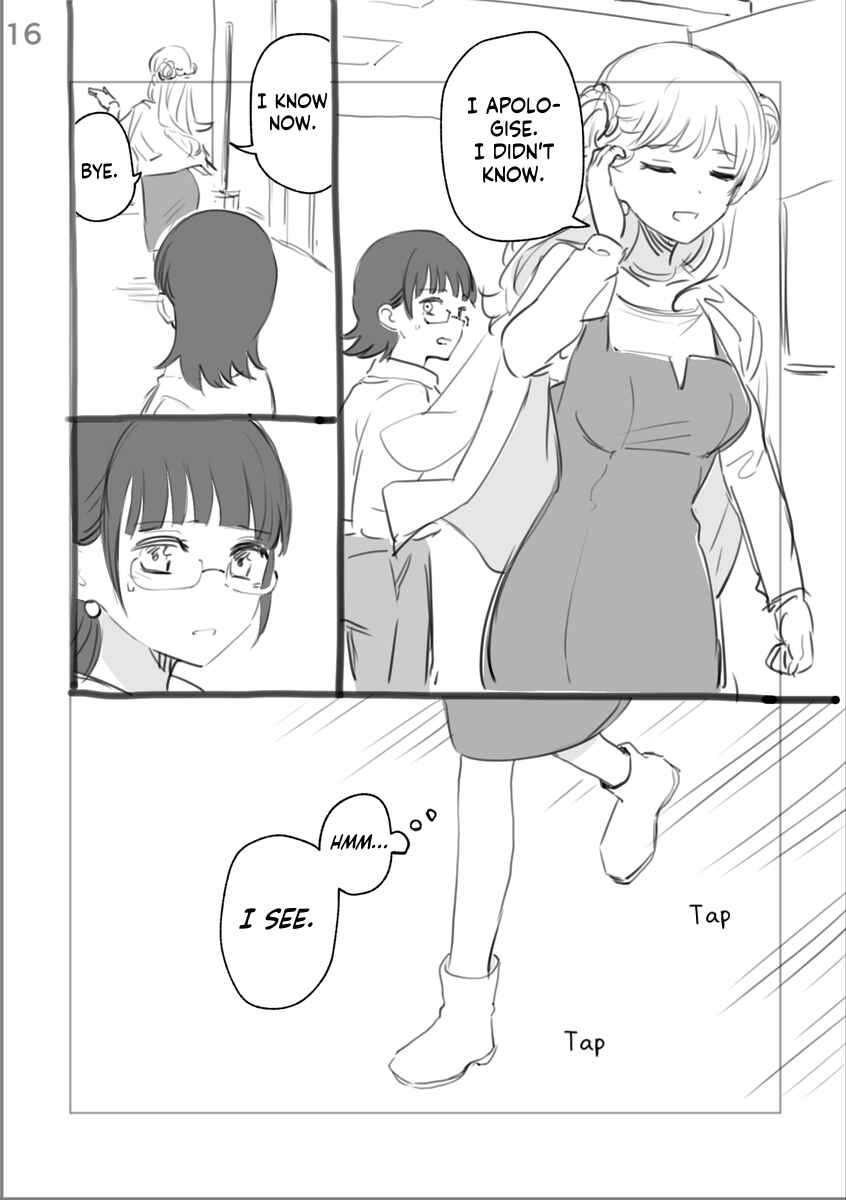 Page 16 Chapter 6 Rental Trash Girlfriend
