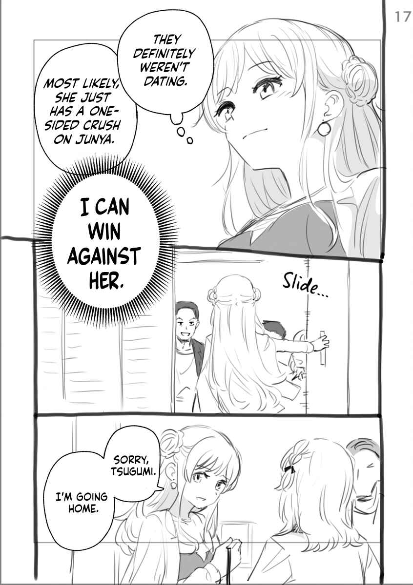 Page 17 Chapter 6 Rental Trash Girlfriend