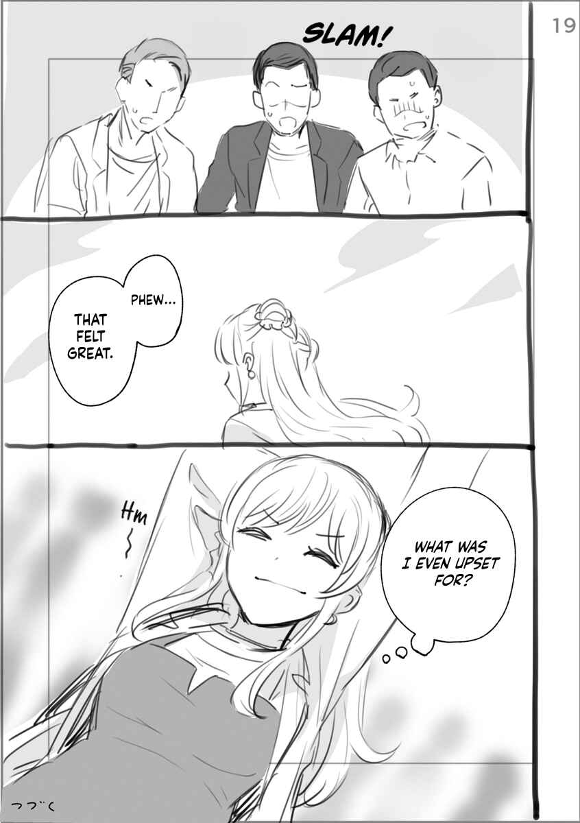 Page 19 Chapter 6 Rental Trash Girlfriend