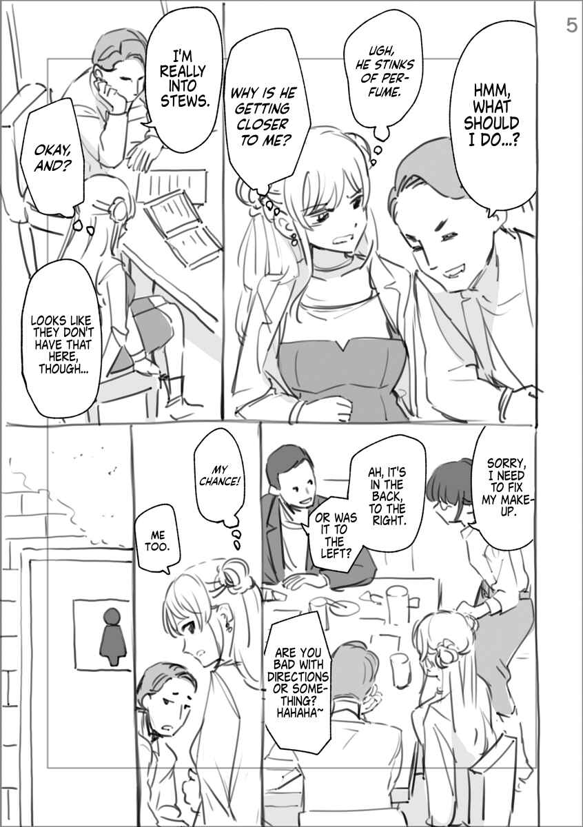 Page 5 Chapter 6 Rental Trash Girlfriend