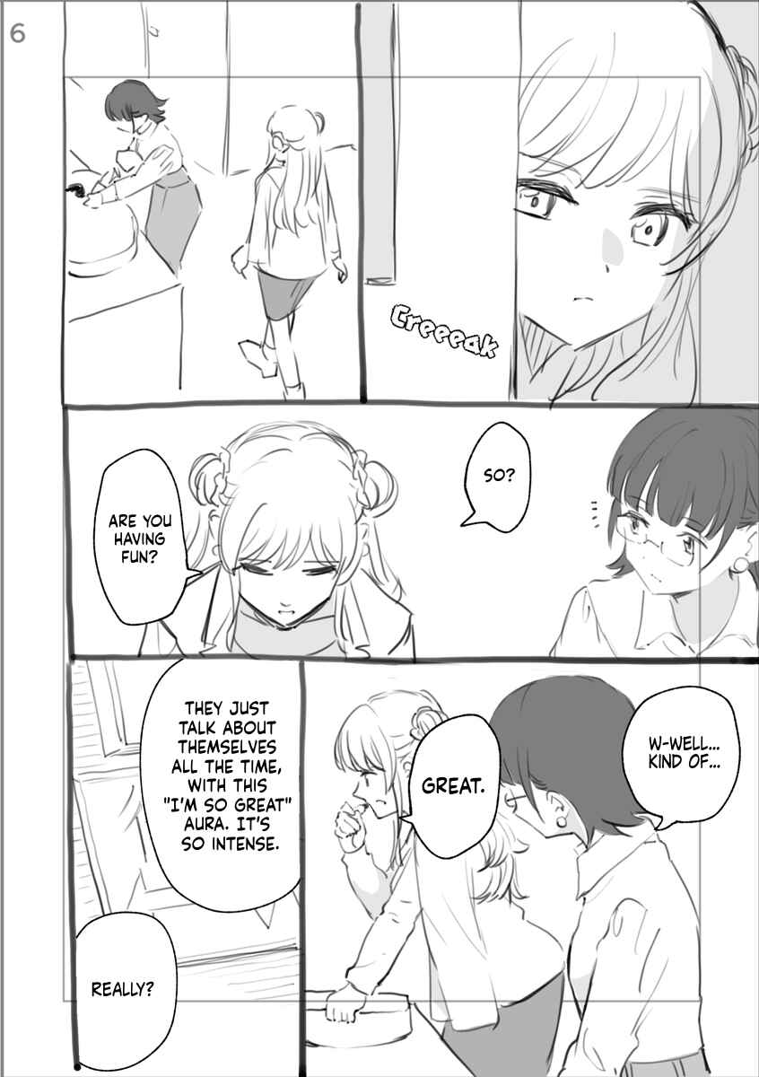 Page 6 Chapter 6 Rental Trash Girlfriend