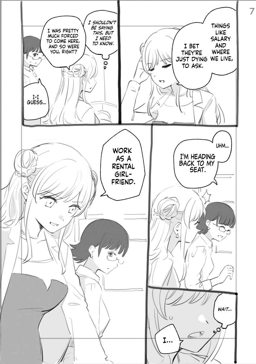 Page 7 Chapter 6 Rental Trash Girlfriend