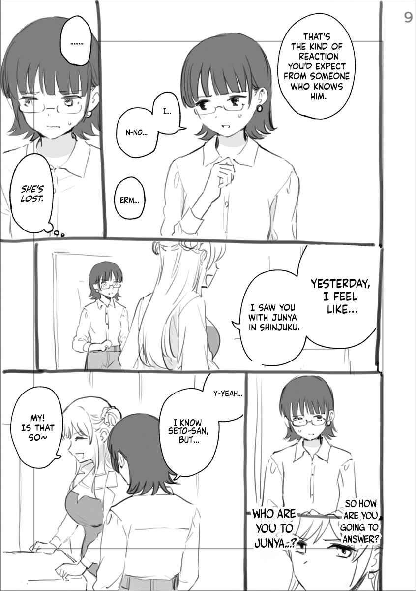 Page 9 Chapter 6 Rental Trash Girlfriend