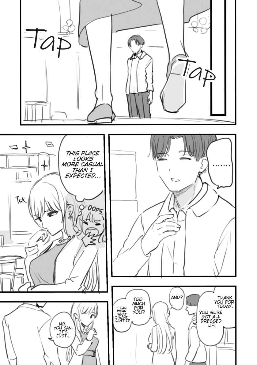 Page 13 Chapter 7 Rental Trash Girlfriend