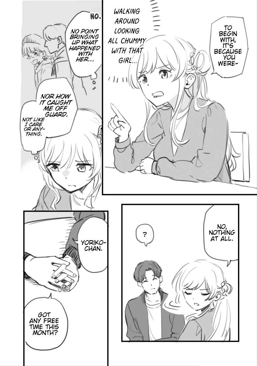 Page 4 Chapter 7 Rental Trash Girlfriend