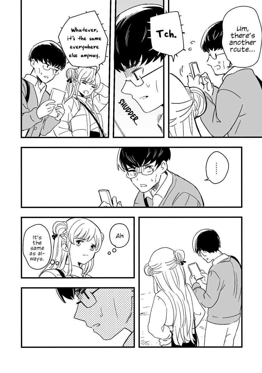 Page 12 Chapter 4 Rental Trash Girlfriend