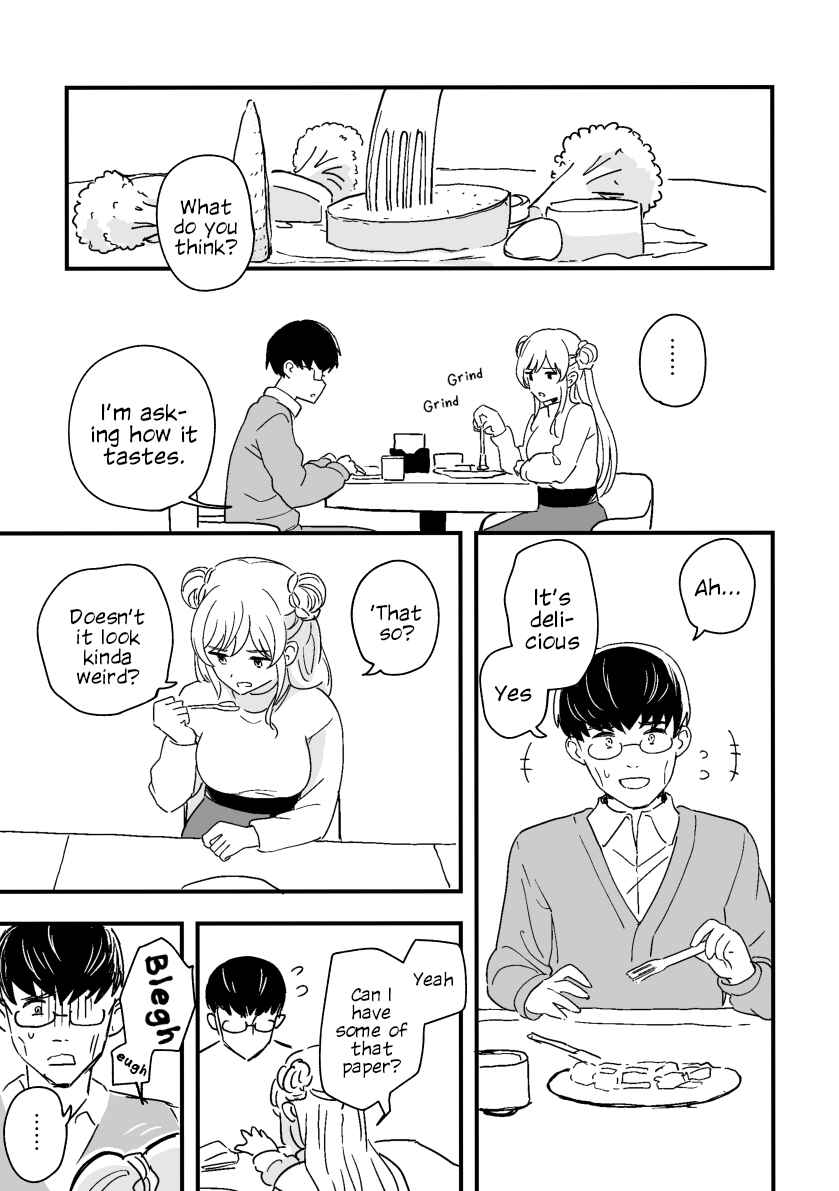 Page 13 Chapter 4 Rental Trash Girlfriend