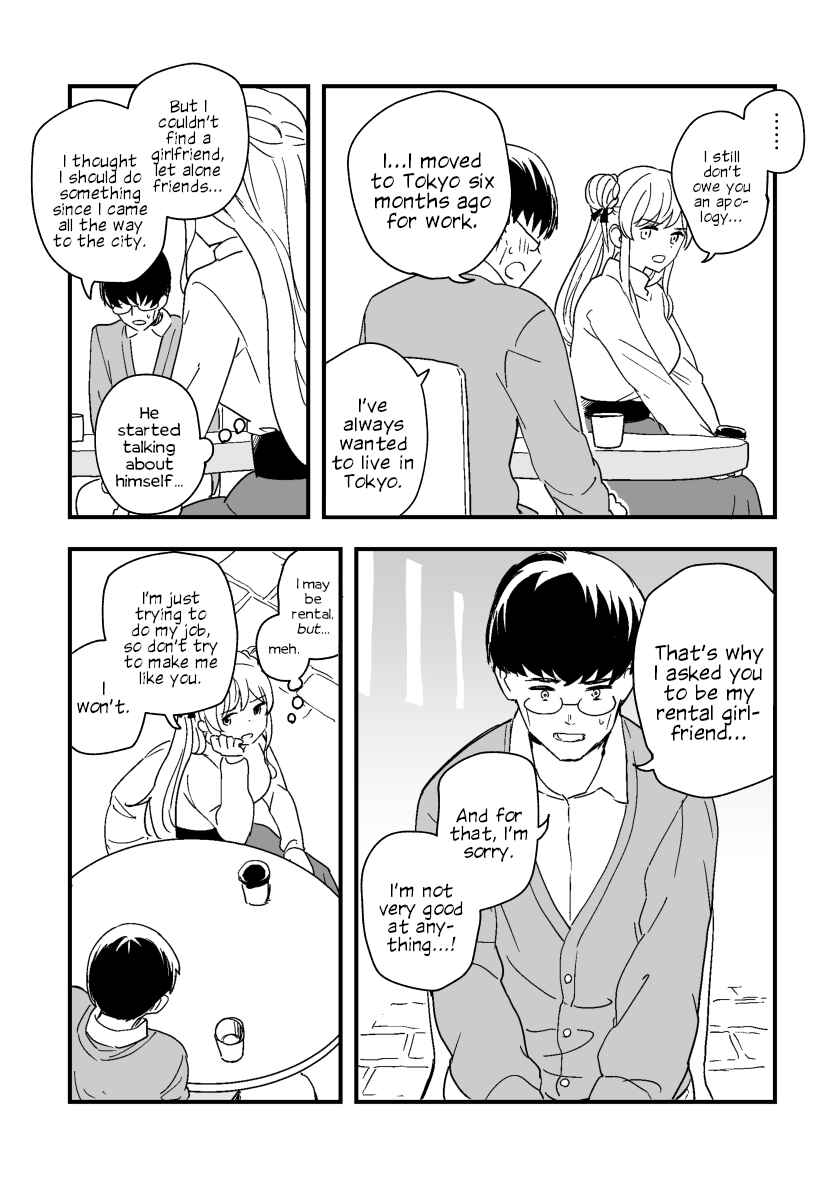 Page 8 Chapter 4 Rental Trash Girlfriend