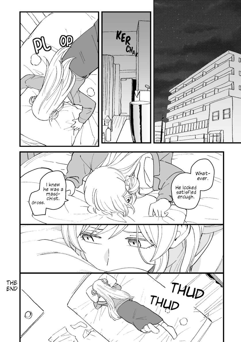 Page 14 Chapter 3 Rental Trash Girlfriend