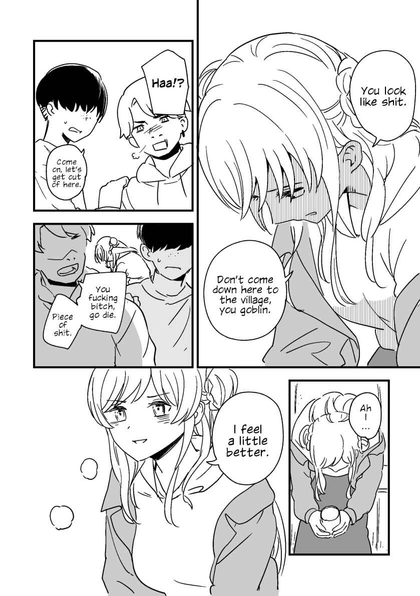 Page 8 Chapter 3 Rental Trash Girlfriend