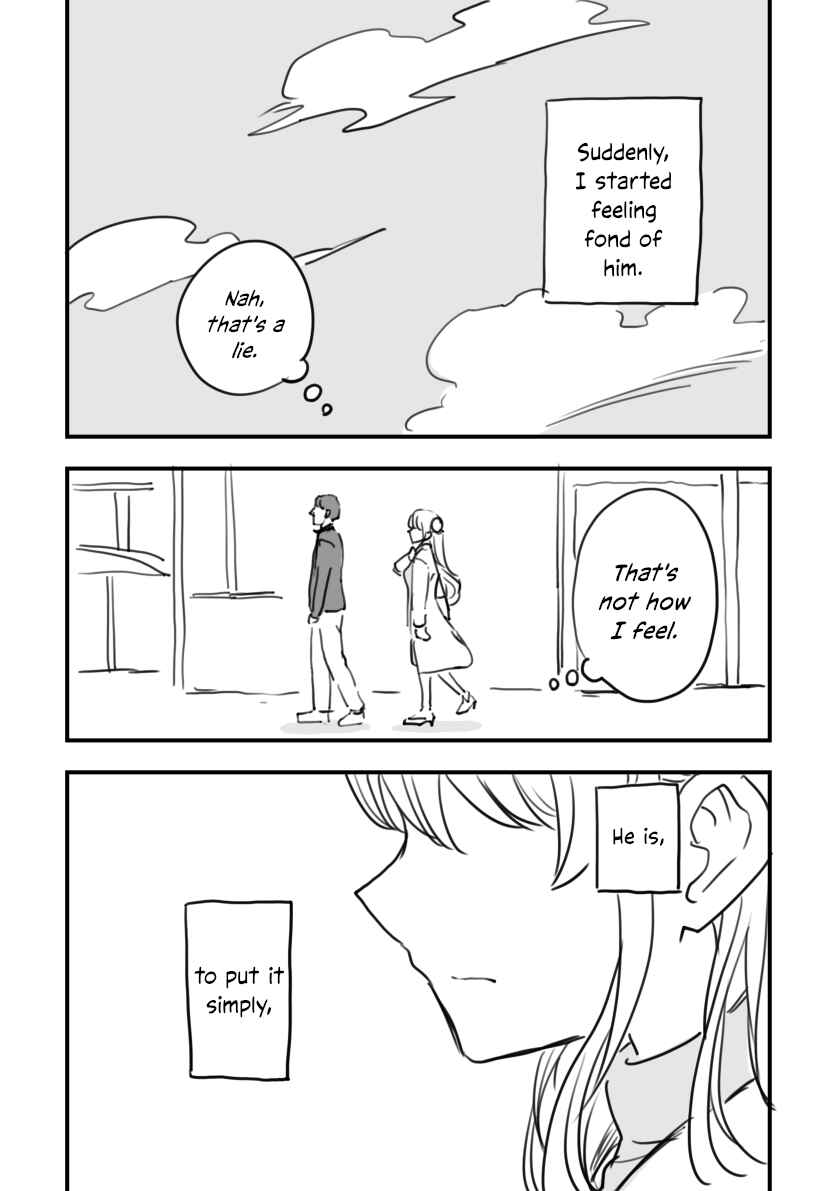 Page 11 Chapter 12 Rental Trash Girlfriend