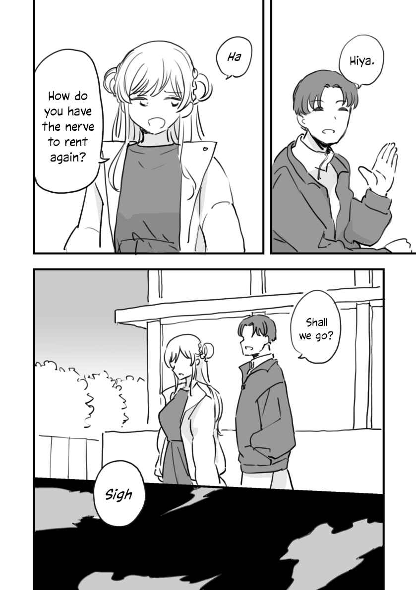 Page 14 Chapter 12 Rental Trash Girlfriend