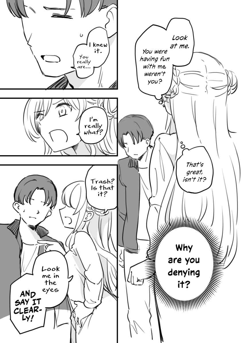 Page 3 Chapter 12 Rental Trash Girlfriend