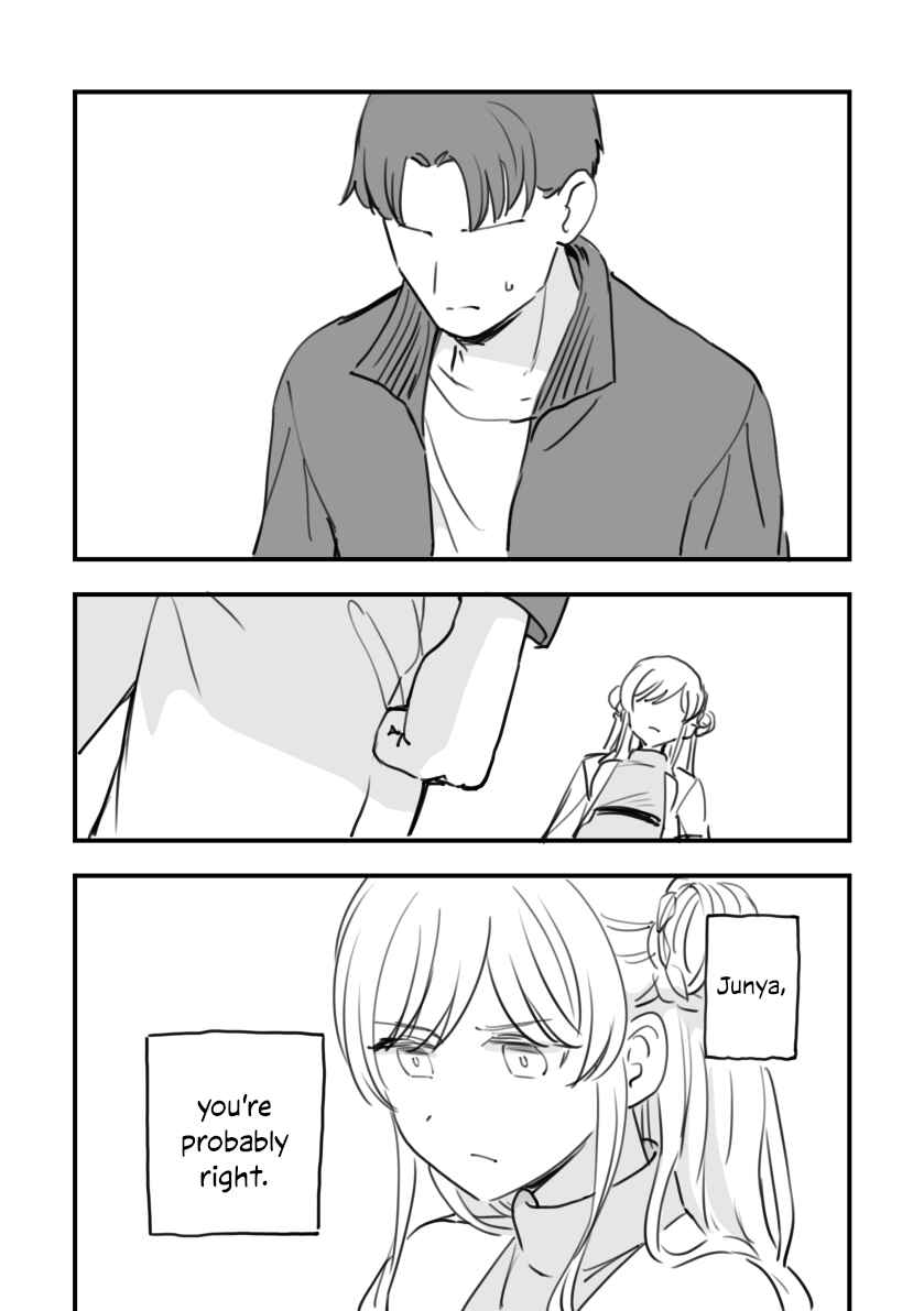 Page 8 Chapter 12 Rental Trash Girlfriend