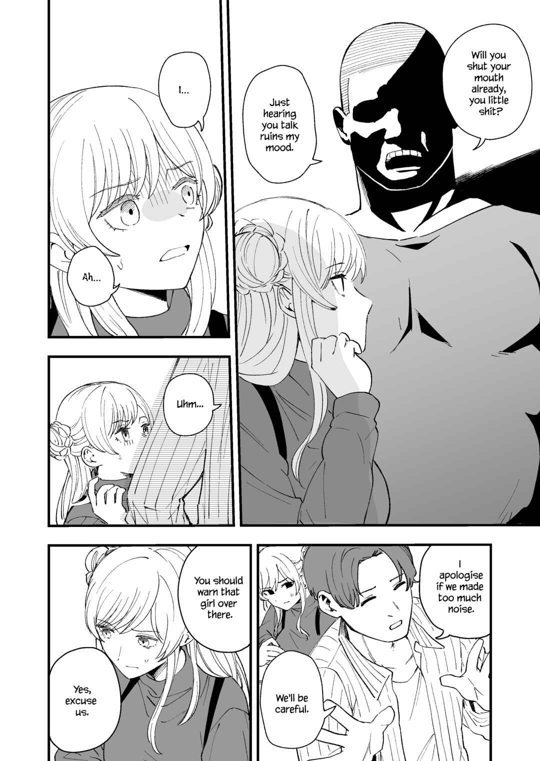 Page 4 Chapter 1 Rental Trash Girlfriend
