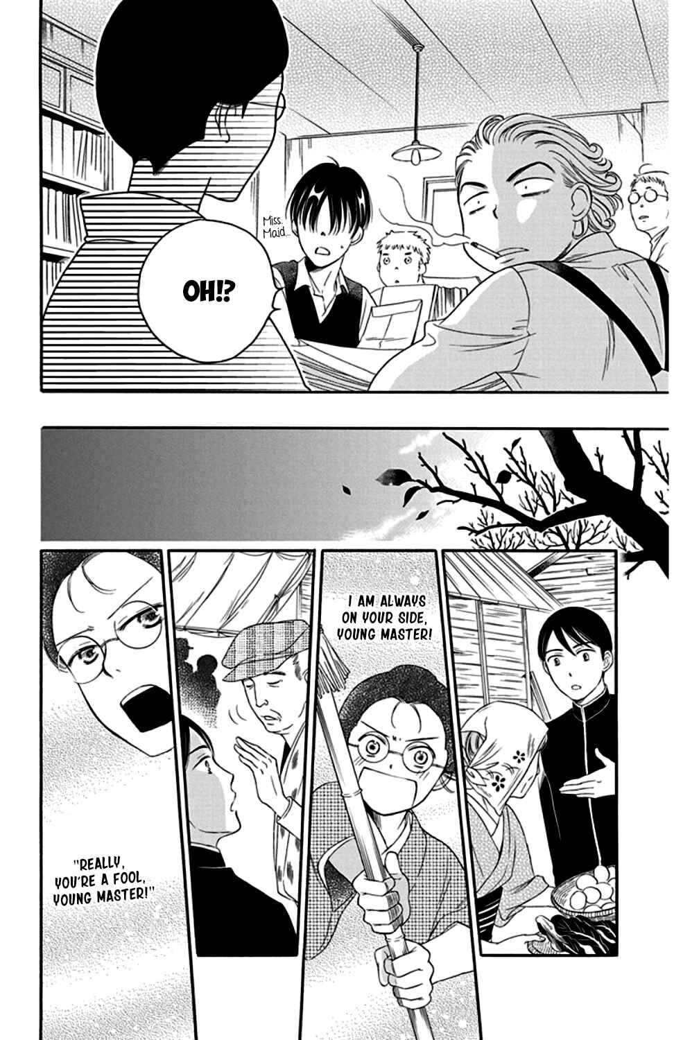 Page 10 Chapter 23 Palace Meidi