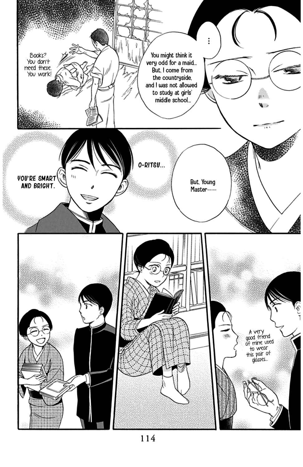 Page 18 Chapter 23 Palace Meidi
