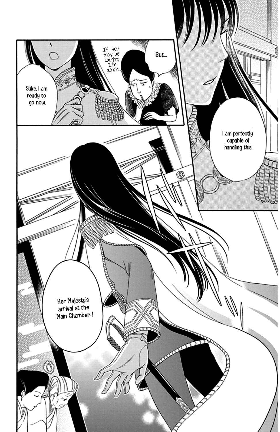 Page 44 Chapter 23 Palace Meidi