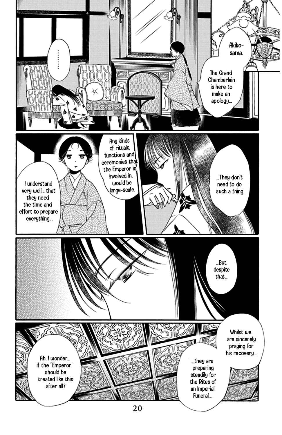 Page 16 Chapter 21 Palace Meidi